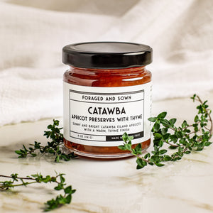 Catawba Apricot Preserves with Thyme