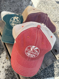 Foraged & Sown Trucker Hat