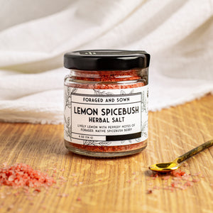 Lemon Spicebush Herbal Salt