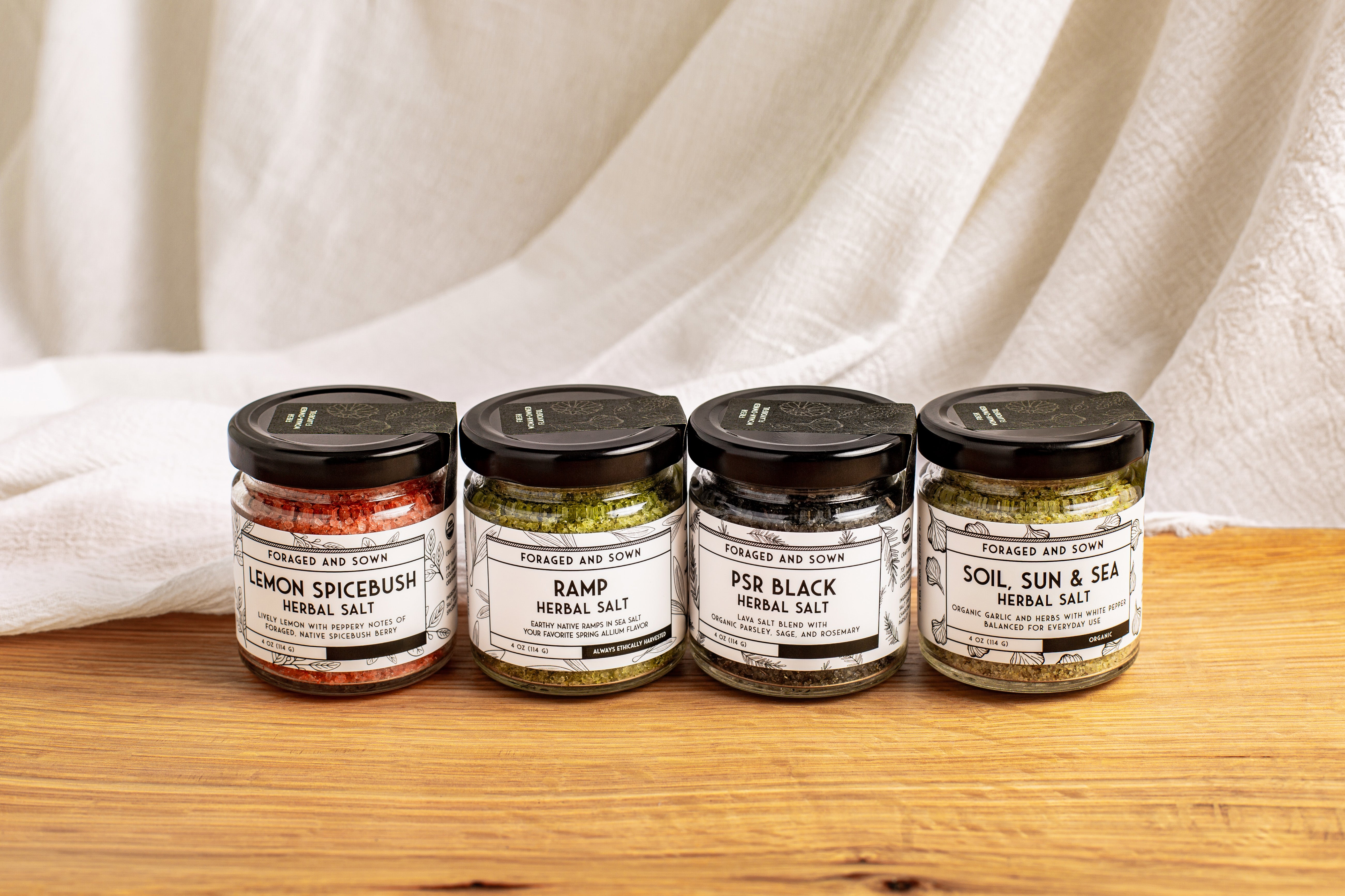 Soil, Sun & Sea Herbal Salt