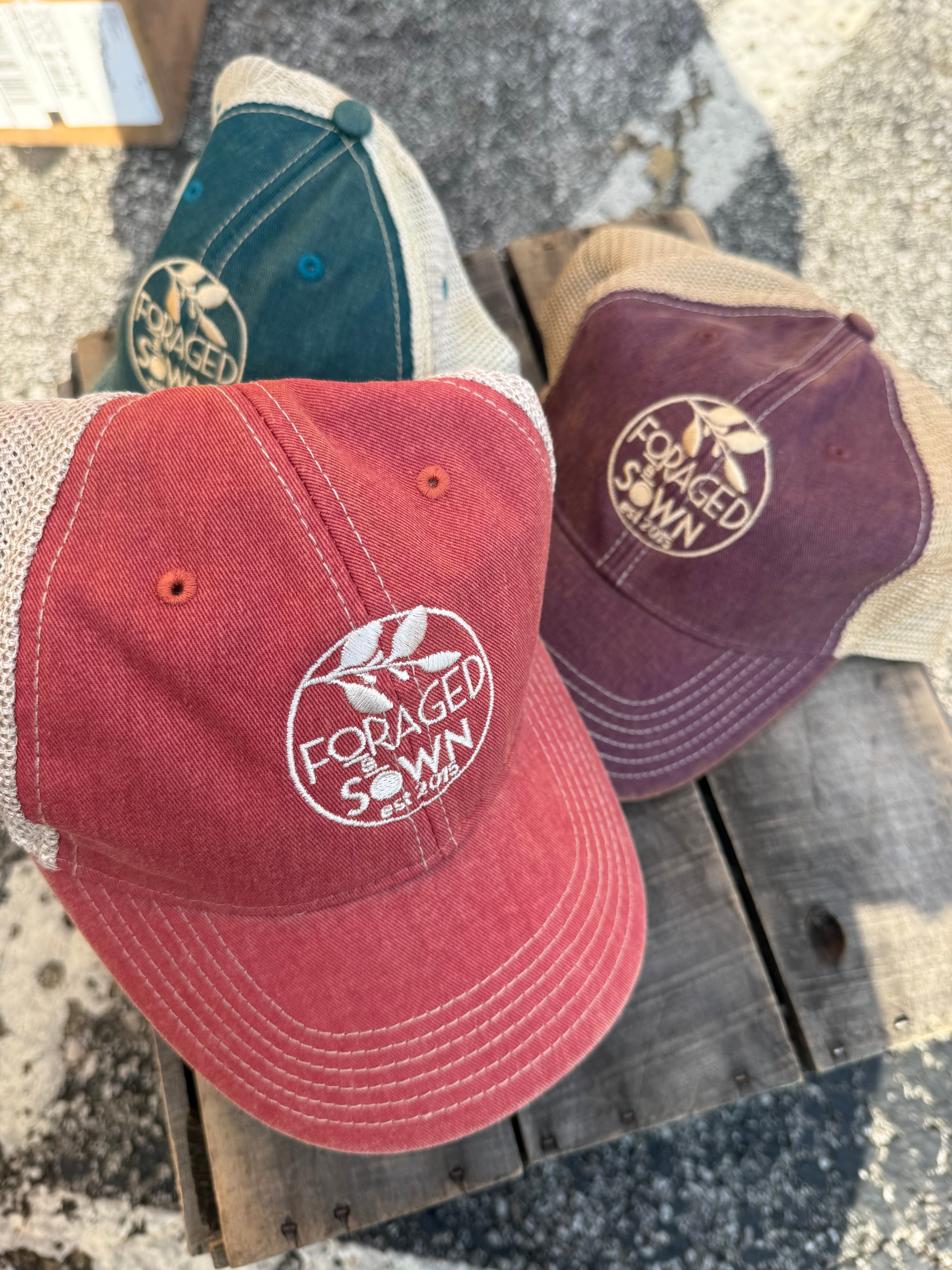 Foraged & Sown Trucker Hat