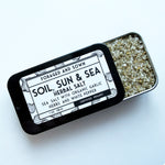 Load image into Gallery viewer, Soil, Sun &amp; Sea TO-GO Herbal Salt
