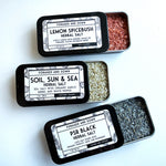 Load image into Gallery viewer, Lemon Spicebush TO-GO Herbal Salt
