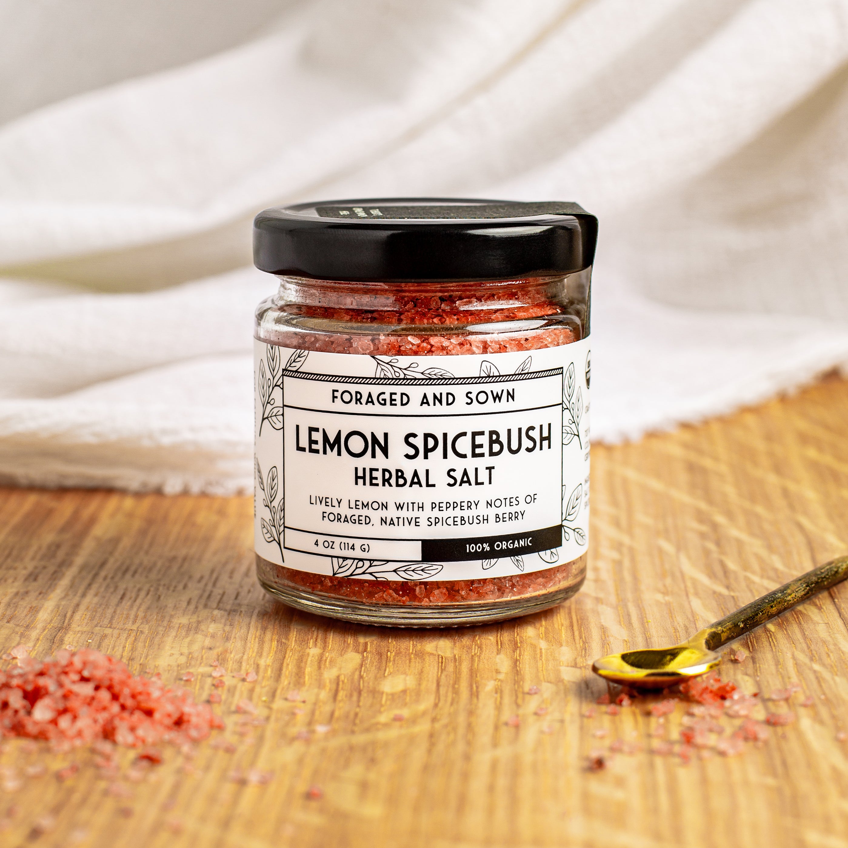 Lemon Spicebush Herbal Salt