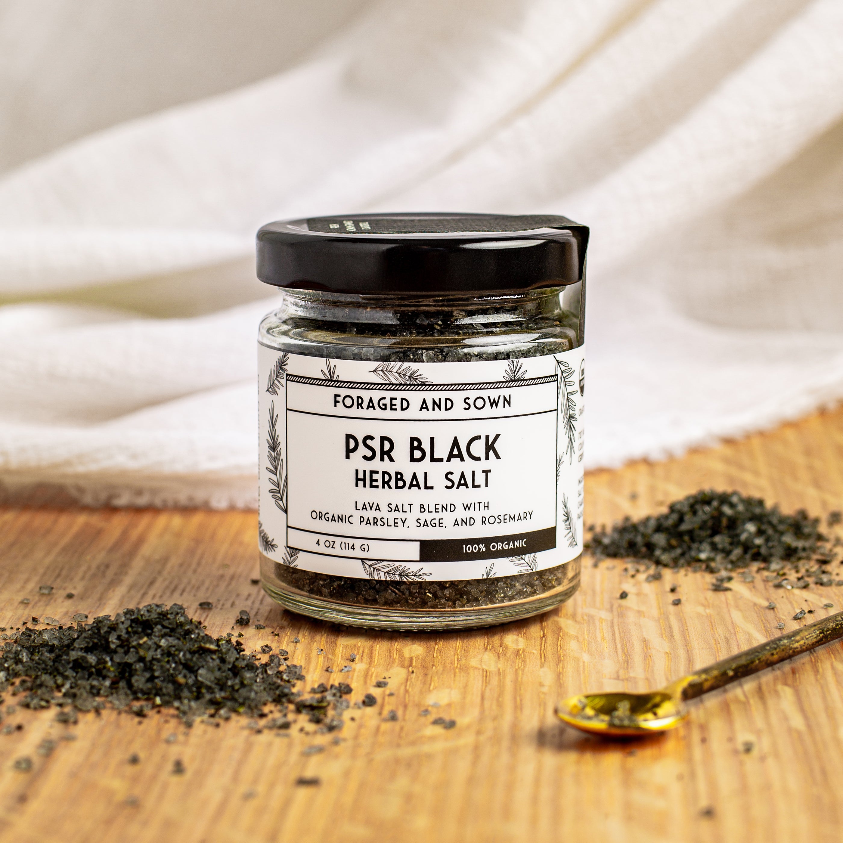 PSR Black Herbal Salt