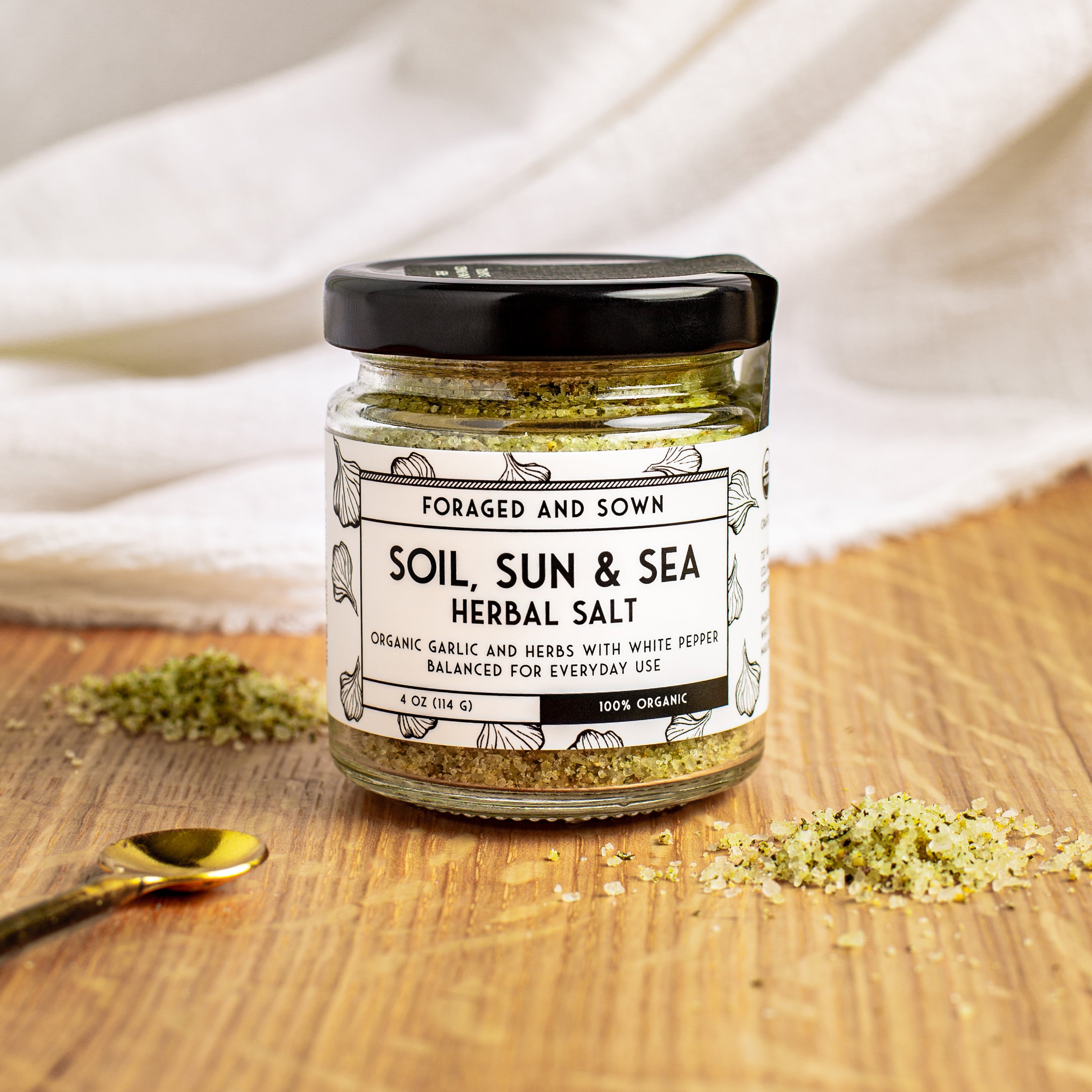Soil, Sun & Sea Herbal Salt