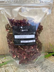 Hibiscus, dried