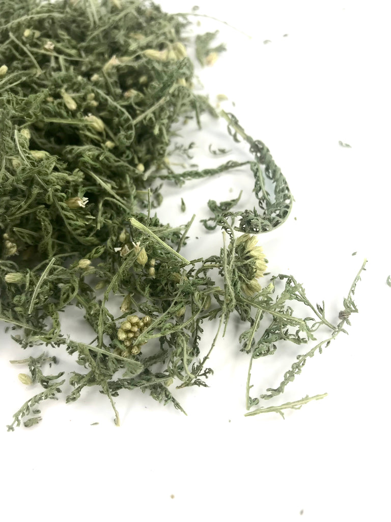 Yarrow, dried Foraged and Sown
